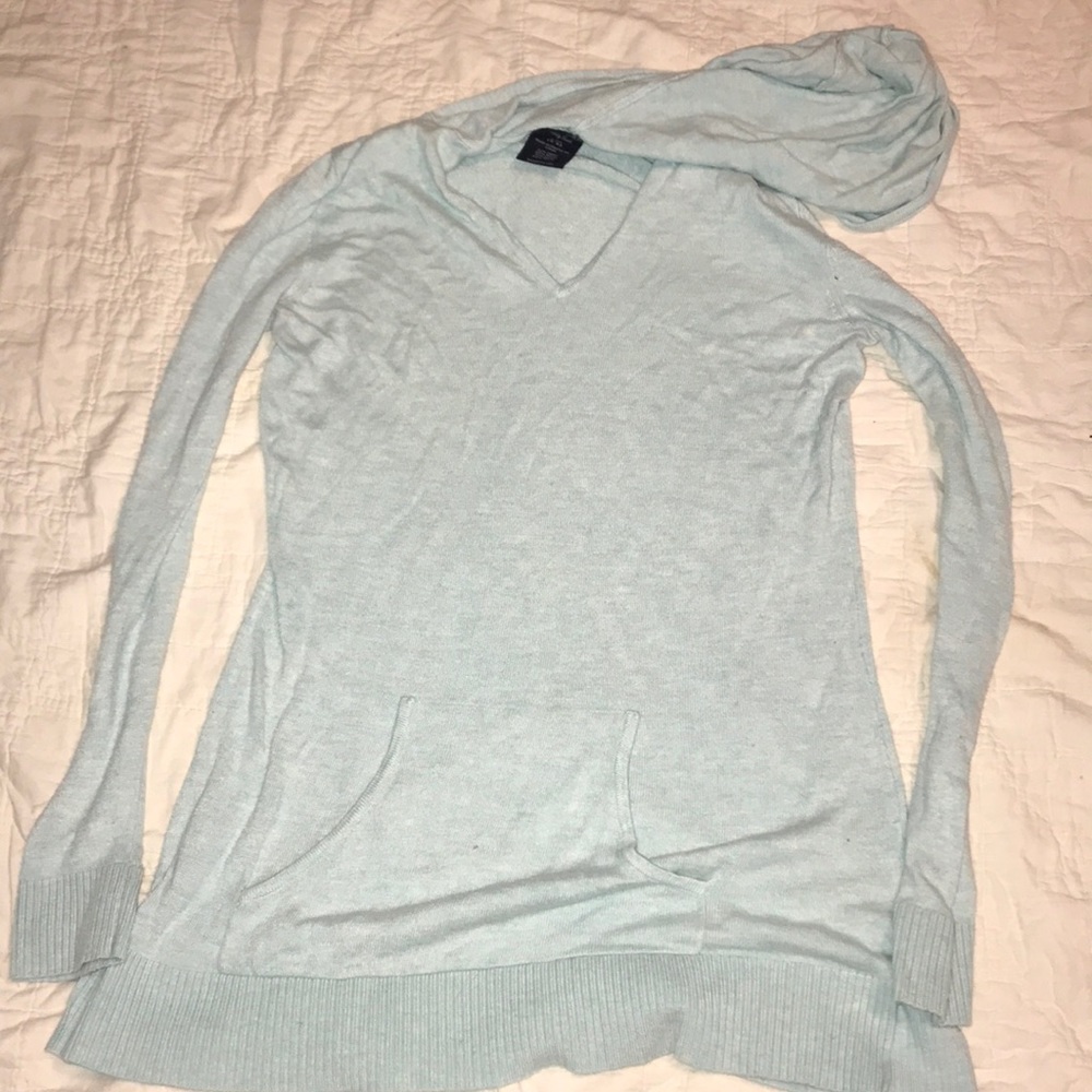 Hood sweater